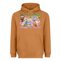Meerkat id rather be home finishing my tbr pile Heavyweight Hoodie - MaliasSmallBusiness