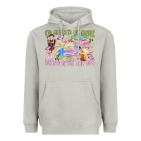 Moon Dust id rather be home finishing my tbr pile Heavyweight Hoodie - MaliasSmallBusiness