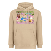 Mushroom id rather be home finishing my tbr pile Heavyweight Hoodie - MaliasSmallBusiness
