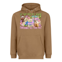 Toasted Coconut id rather be home finishing my tbr pile Heavyweight Hoodie - MaliasSmallBusiness