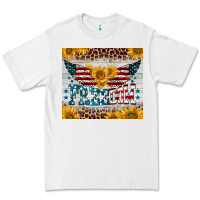 White freedom 4th of july Premium Tee - BarkalooDesign