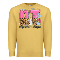 Antique Gold respiratory therapist Premium Sweatshirt - MaliasSmallBusiness