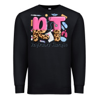 Black respiratory therapist Premium Sweatshirt - MaliasSmallBusiness