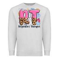 Dove Grey respiratory therapist Premium Sweatshirt - MaliasSmallBusiness