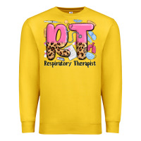 Lemon respiratory therapist Premium Sweatshirt - MaliasSmallBusiness