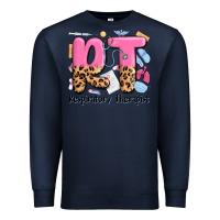 Navy respiratory therapist Premium Sweatshirt - MaliasSmallBusiness