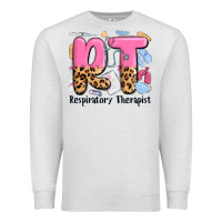 Oatmeal Heather respiratory therapist Premium Sweatshirt - MaliasSmallBusiness