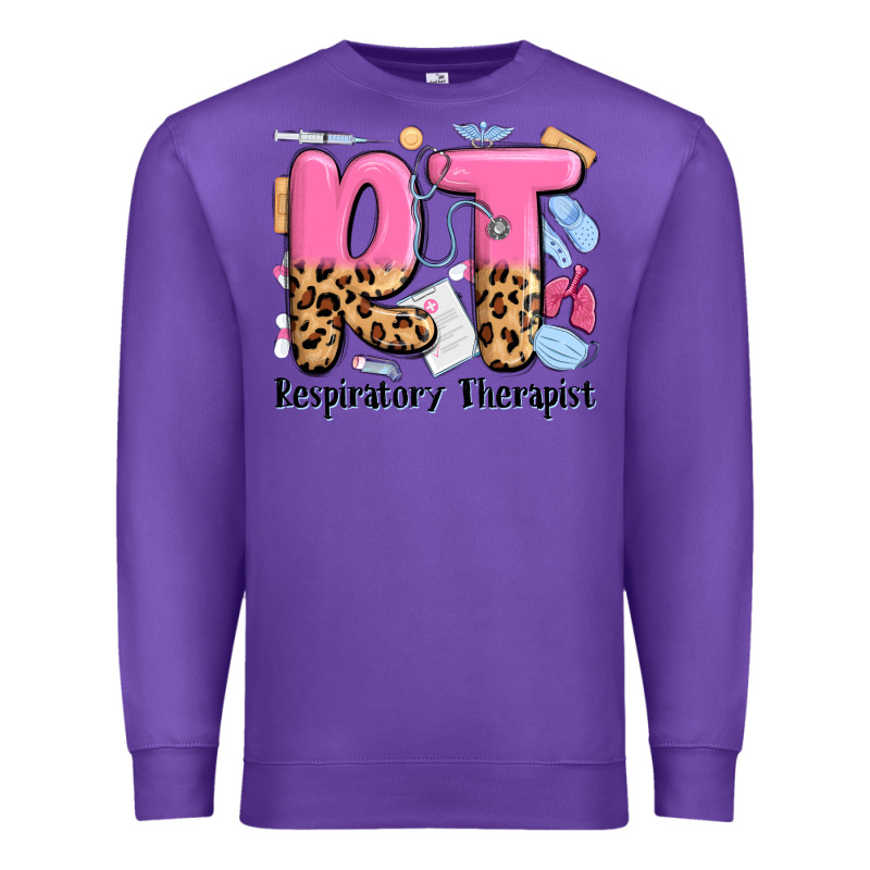 Respiratory Therapist Premium Sweatshirt by MaliasSmallBusiness | Teevron