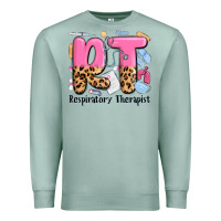 Seafoam respiratory therapist Premium Sweatshirt - MaliasSmallBusiness