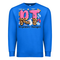 True Royal respiratory therapist Premium Sweatshirt - MaliasSmallBusiness