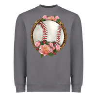 Storm western baseball with roses Heavyweight Sweatshirt - HRA Design Shop