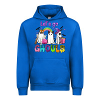 Cobalt Let's go ghouls Urban Hoodie - NancyCooperArtShop