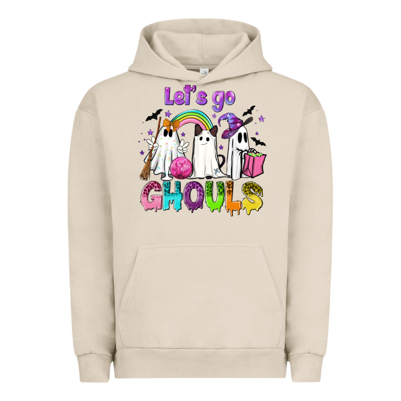 Let's Go Ghouls Urban Hoodie by NancyCooperArtShop | Teevron