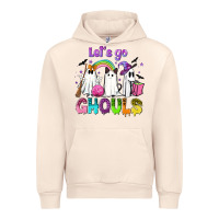 Sandshell Let's go ghouls Urban Hoodie - NancyCooperArtShop