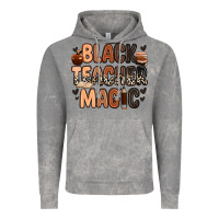 Cloud Rock Black Teacher magic juneteenth Vintage Hoodie - Zillion Design Studio