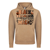 Vintage Coffee Black Teacher magic juneteenth Vintage Hoodie - Zillion Design Studio