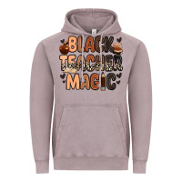 Vintage Zinc Black Teacher magic juneteenth Vintage Hoodie - Zillion Design Studio