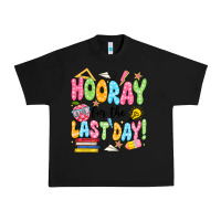 Black hooray for the last day black Urban Heavy Tee - JahusDesignShop