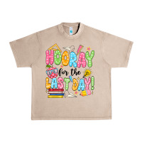 French Oak hooray for the last day black Urban Heavy Tee - JahusDesignShop