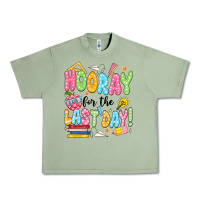 Hooray For The Last Day Black Urban Heavy Tee | Teevron