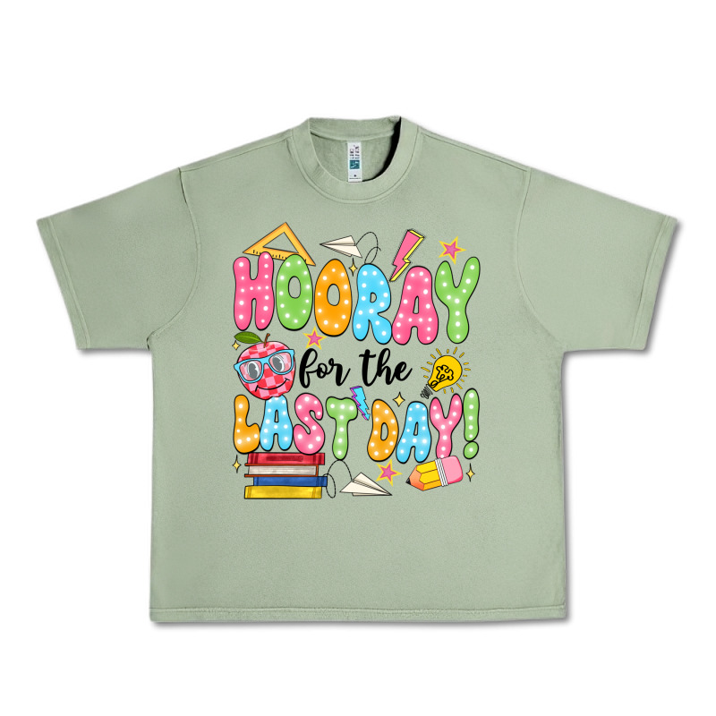 Hooray For The Last Day Black Urban Heavy Tee by JahusDesignShop | Teevron