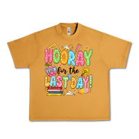 Peanut Butter hooray for the last day black Urban Heavy Tee - JahusDesignShop
