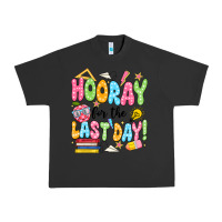 Pigment Black hooray for the last day black Urban Heavy Tee - JahusDesignShop