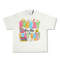 Pistachio hooray for the last day black Urban Heavy Tee - JahusDesignShop