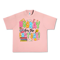 Salmon hooray for the last day black Urban Heavy Tee - JahusDesignShop