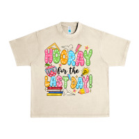 Sandshell hooray for the last day black Urban Heavy Tee - JahusDesignShop
