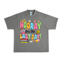 Tornado hooray for the last day black Urban Heavy Tee - JahusDesignShop