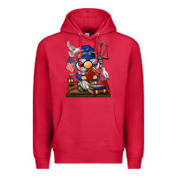Cardinal judge  gnome Premium Hoodie - BarkalooDesign