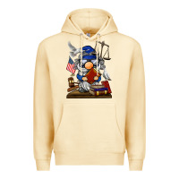 Pina Colada judge  gnome Premium Hoodie - BarkalooDesign