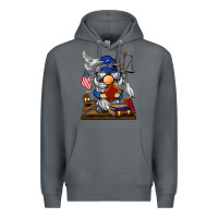 Rock judge  gnome Premium Hoodie - BarkalooDesign