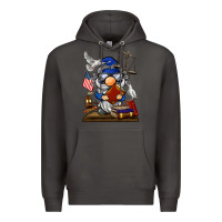 Smoke judge  gnome Premium Hoodie - BarkalooDesign