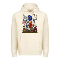 Tofu judge  gnome Premium Hoodie - BarkalooDesign