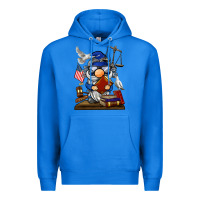 True Royal judge  gnome Premium Hoodie - BarkalooDesign