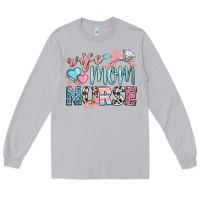 Moon Dust wife mom nurse Long Sleeve Tee - BundleAndBundleShop