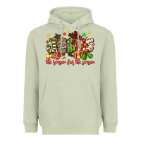 Matcha jesus the reason for the season Heavyweight Hoodie - MaliasSmallBusiness