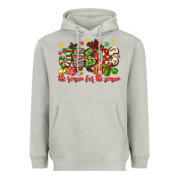 Moon Dust jesus the reason for the season Heavyweight Hoodie - MaliasSmallBusiness