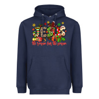 Navy jesus the reason for the season Heavyweight Hoodie - MaliasSmallBusiness