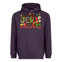 Plum jesus the reason for the season Heavyweight Hoodie - MaliasSmallBusiness