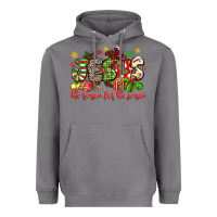 Storm jesus the reason for the season Heavyweight Hoodie - MaliasSmallBusiness