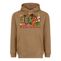Toasted Coconut jesus the reason for the season Heavyweight Hoodie - MaliasSmallBusiness