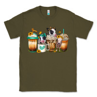 Army Green heifers coffee cups Classic Tee - Jasminsmagicworld