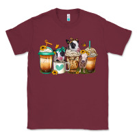 Burgundy heifers coffee cups Classic Tee - Jasminsmagicworld