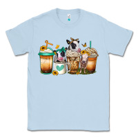 Dusty Blue heifers coffee cups Classic Tee - Jasminsmagicworld