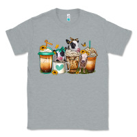 Heather Grey heifers coffee cups Classic Tee - Jasminsmagicworld