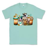 Seafoam heifers coffee cups Classic Tee - Jasminsmagicworld