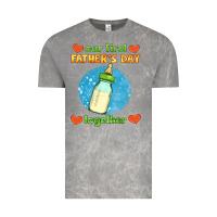 Cloud Rock our first father's day together and baby bottle Vintage Tee - HRA Design Shop